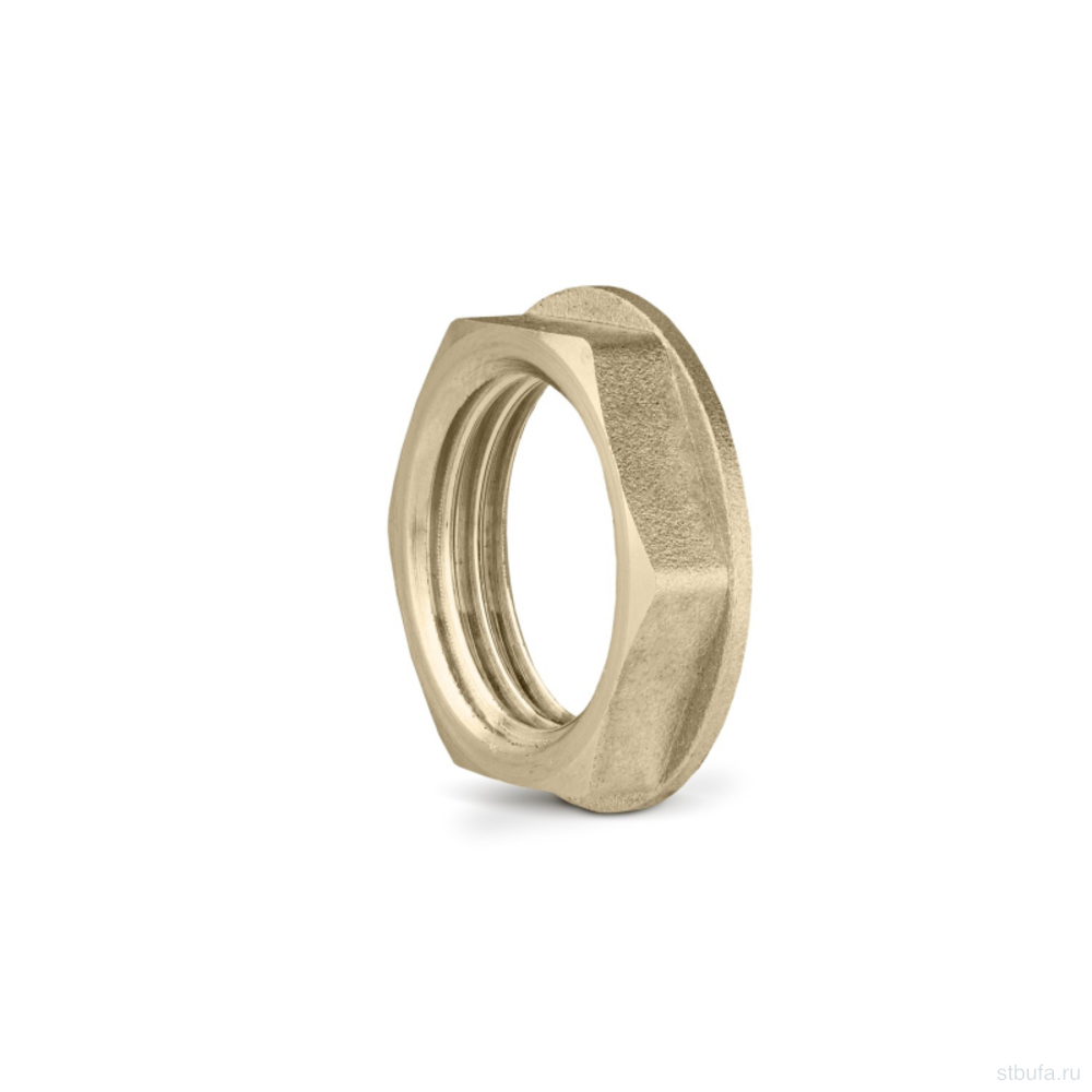 Контргайка 1/2'' ЛАТУНЬ LD PRIDE (300)