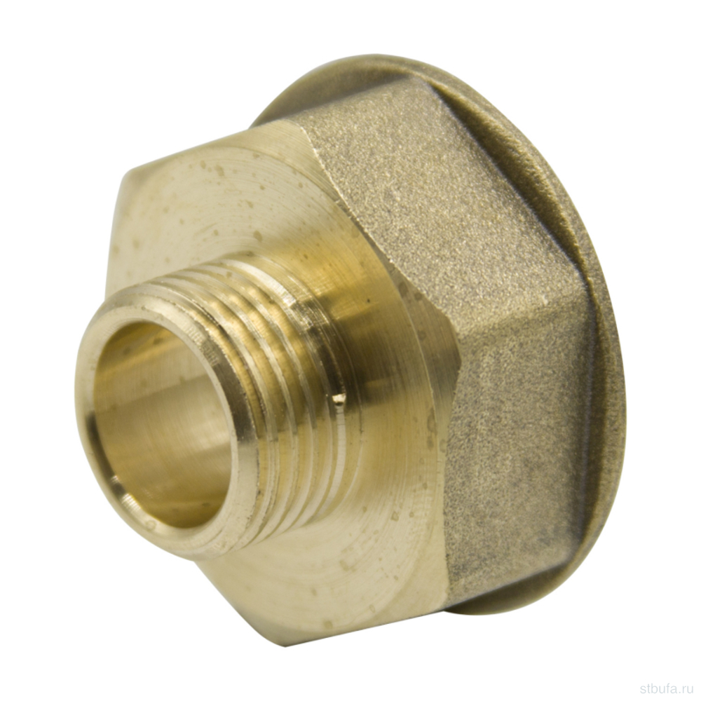 Переходник ЛАТУНЬ 1'' - 1/2'' вн/нар LD PRIDE (50)