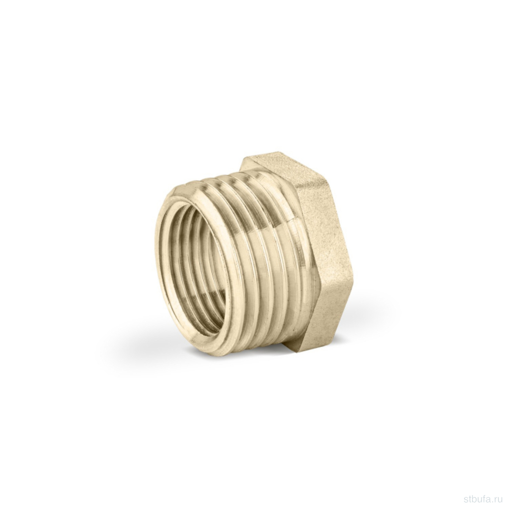 Футорка ЛАТУНЬ 3/4'' - 1/2'' нар/вн LD PRIDE (130)