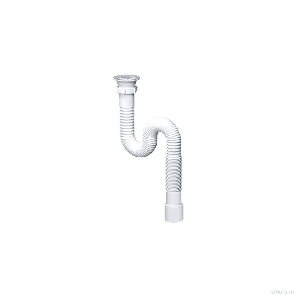 Гофросифон 1 1/4"*40/50 F203-АК Акватер/Сандесант (800мм) (70)