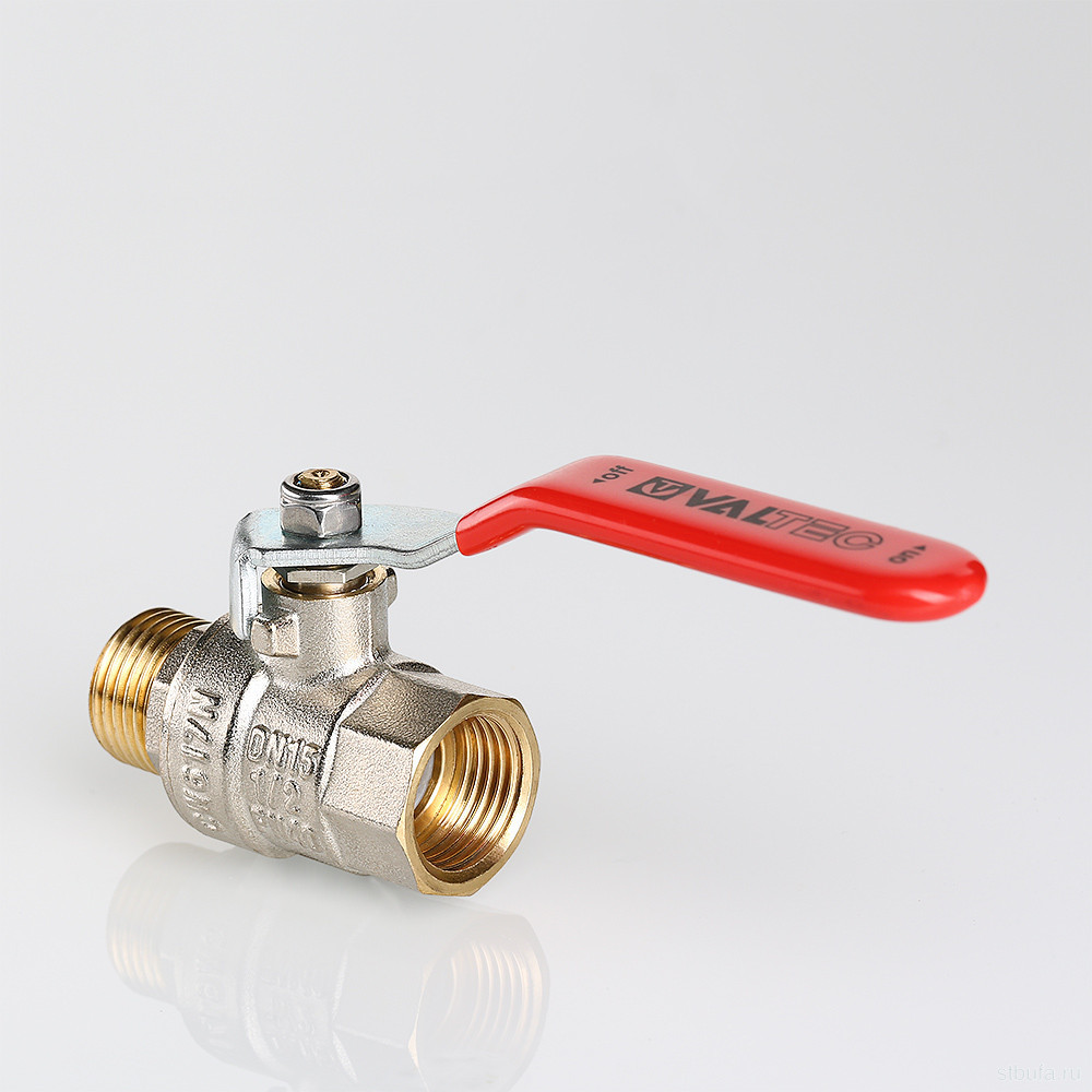 Кран шар. 1 1/4" г/ш ручка VALTEC BASE