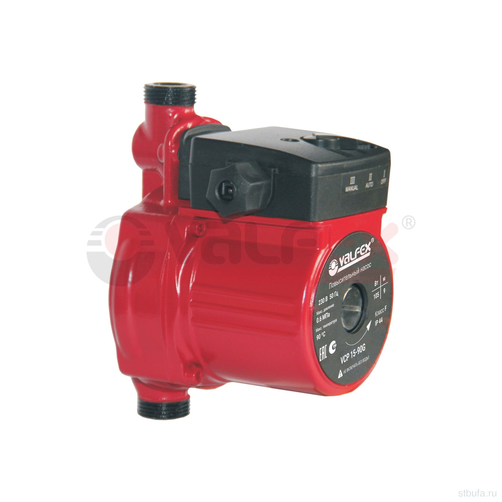 Компактный повысительный насос Valfex VPA 15-90 (с гайками) (8)