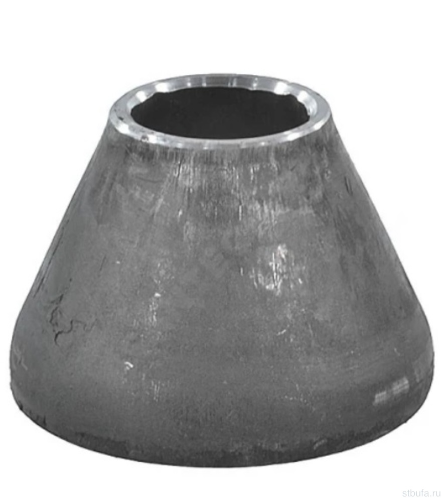 Переход конусный 38х32-3х3 (Ду32х25) стальной