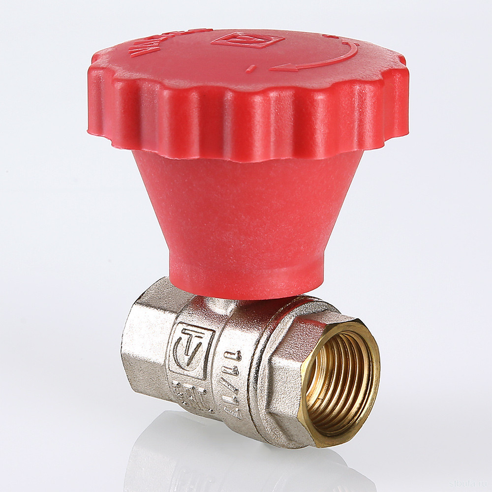 Кран шар. с плавным открыванием VALTEC 3/4" вн.-вн.