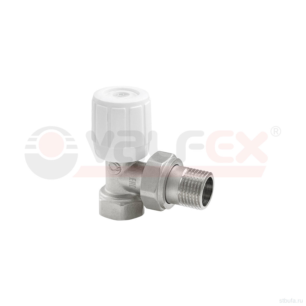 Клапан VALFEX для радиаторов, ручной угловой 3/4" (компактный) (72/6) К