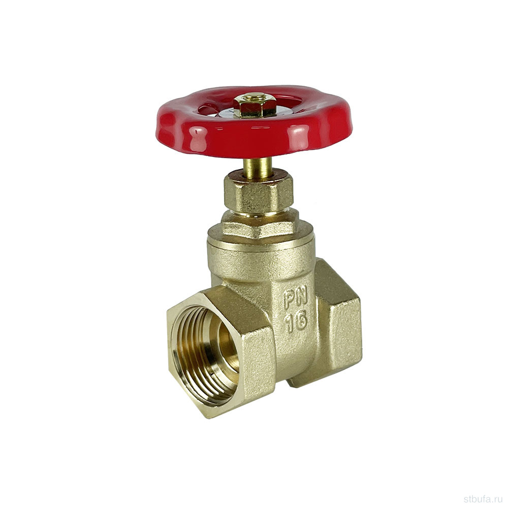 Задвижной клапан (вентиль) VALFEX PN16 1 1/2" (24/4) К