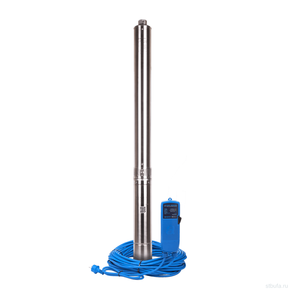 Насос скважинный ASP1,8Е-80-90 (P) (встр.конд., каб.80м) (Aquario)
