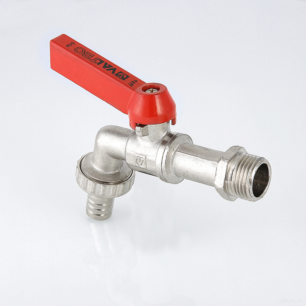 Кран водоразборный со штуцером 3/4" VALTEC (56)