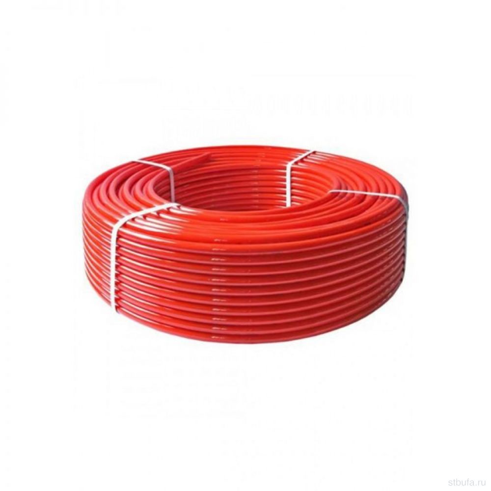 Труба SDR11 d16*2,0 для теплых полов, красн.,PERT СТК (бухта 200м) тип1