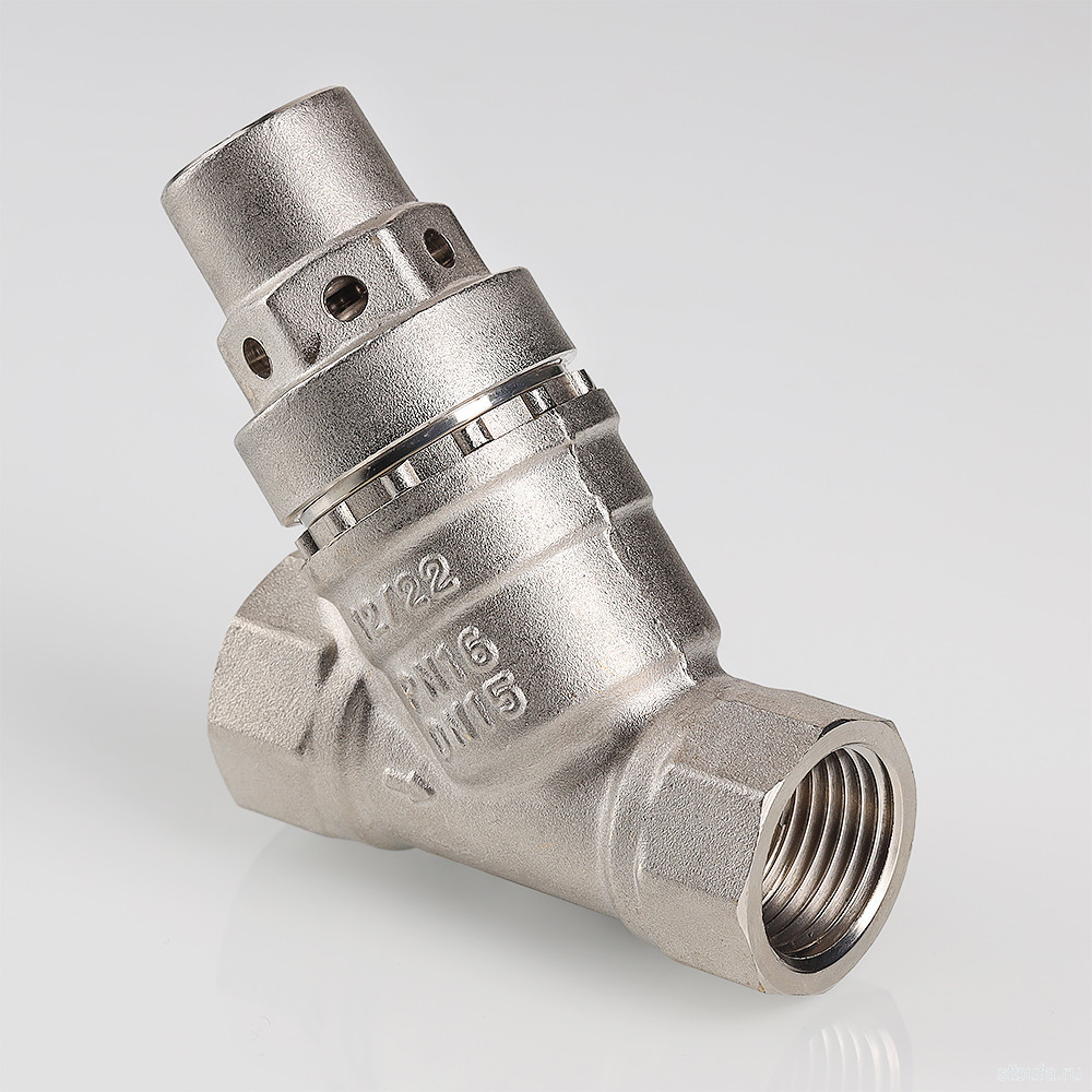 Редуктор давления поршневой, от 2 до 5 бар 1/2" VALTEC