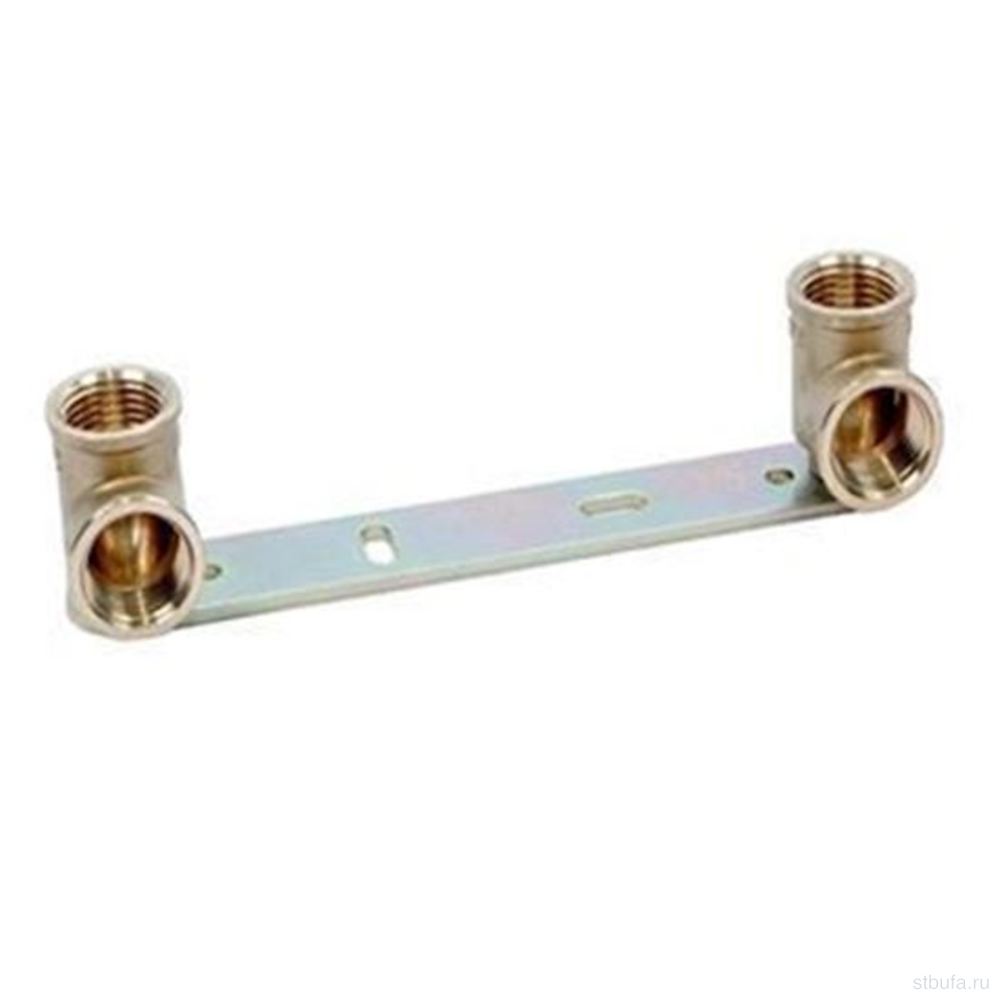 Планка установочная с 2-мя уголками 1/2" г/г TIM (5/30)