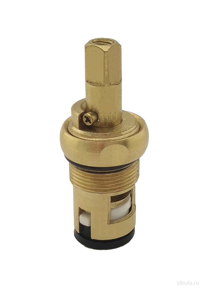 Кран-букса 180°, 1/2, рос.стандарт (под квадрат) GLAUF UFX-2233 (50/500)