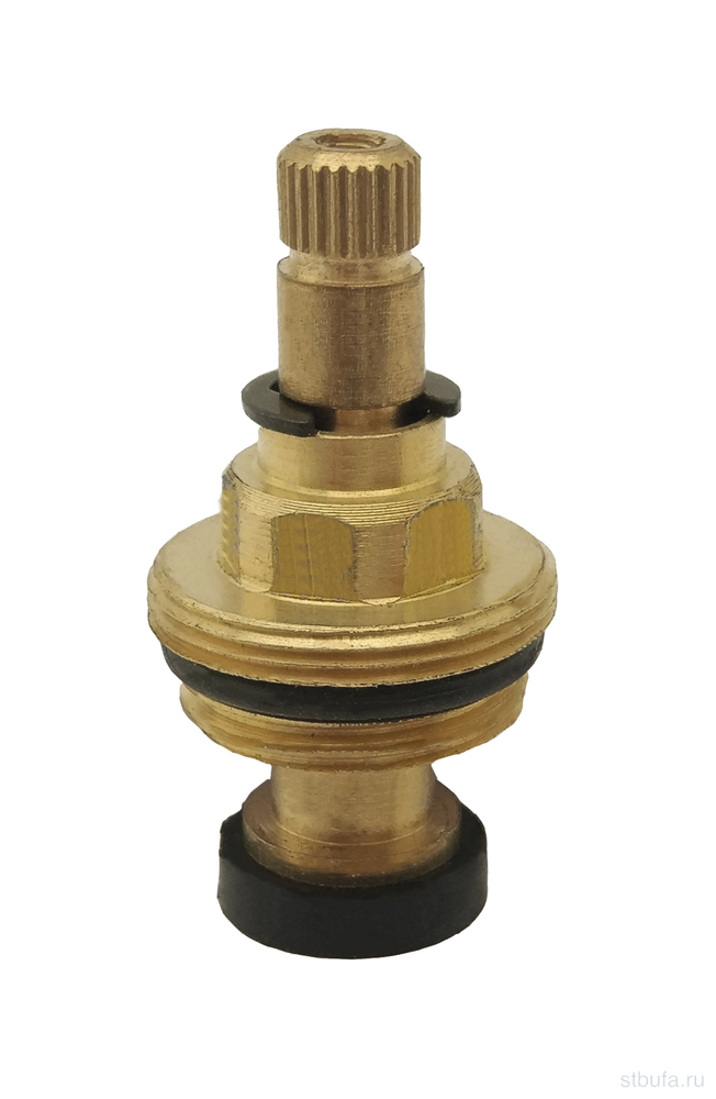 Кран-букса 1/2, 24 шлица для крест. ручек GLAUF UFX-2145 (50/500)
