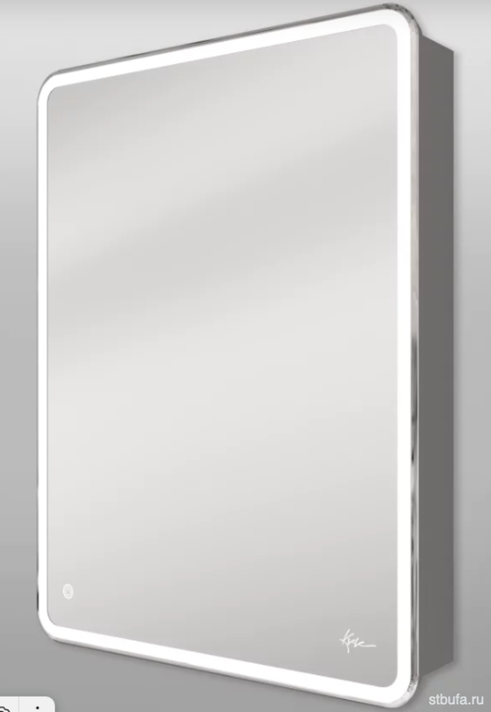 Зеркальный шкаф с подсветкой "Sky" 1П 500*800