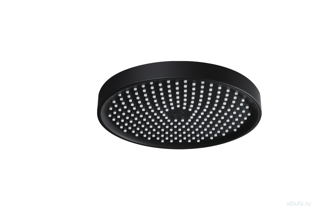 Тропический душ FRAP F016-25 черный 250mm (20)