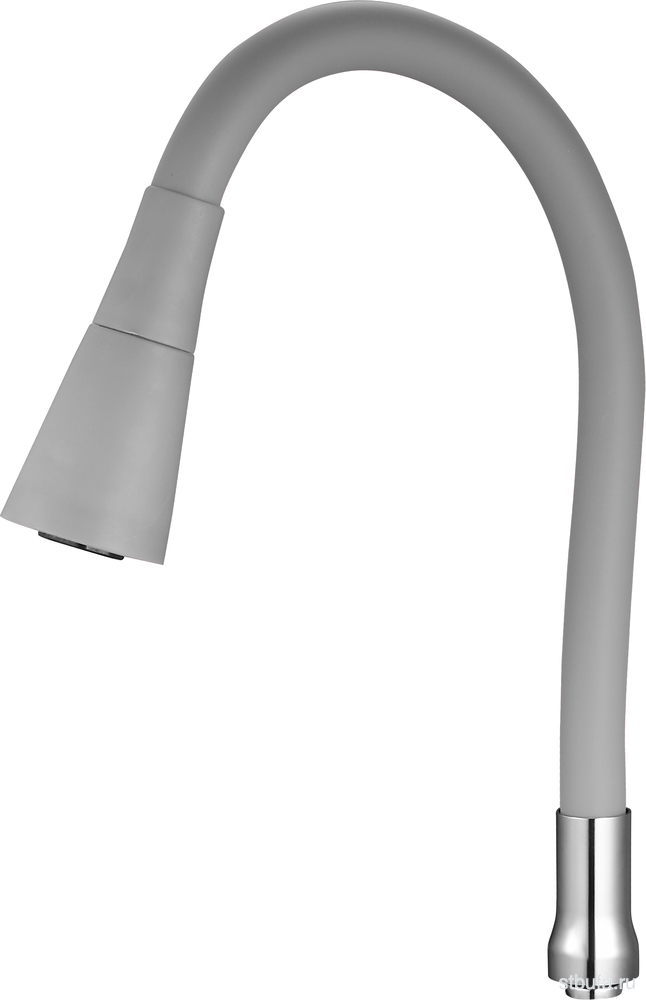 Излив GLAUF гибкий (съемный) для ZOP4, серый UCG-3259GY (1/20)