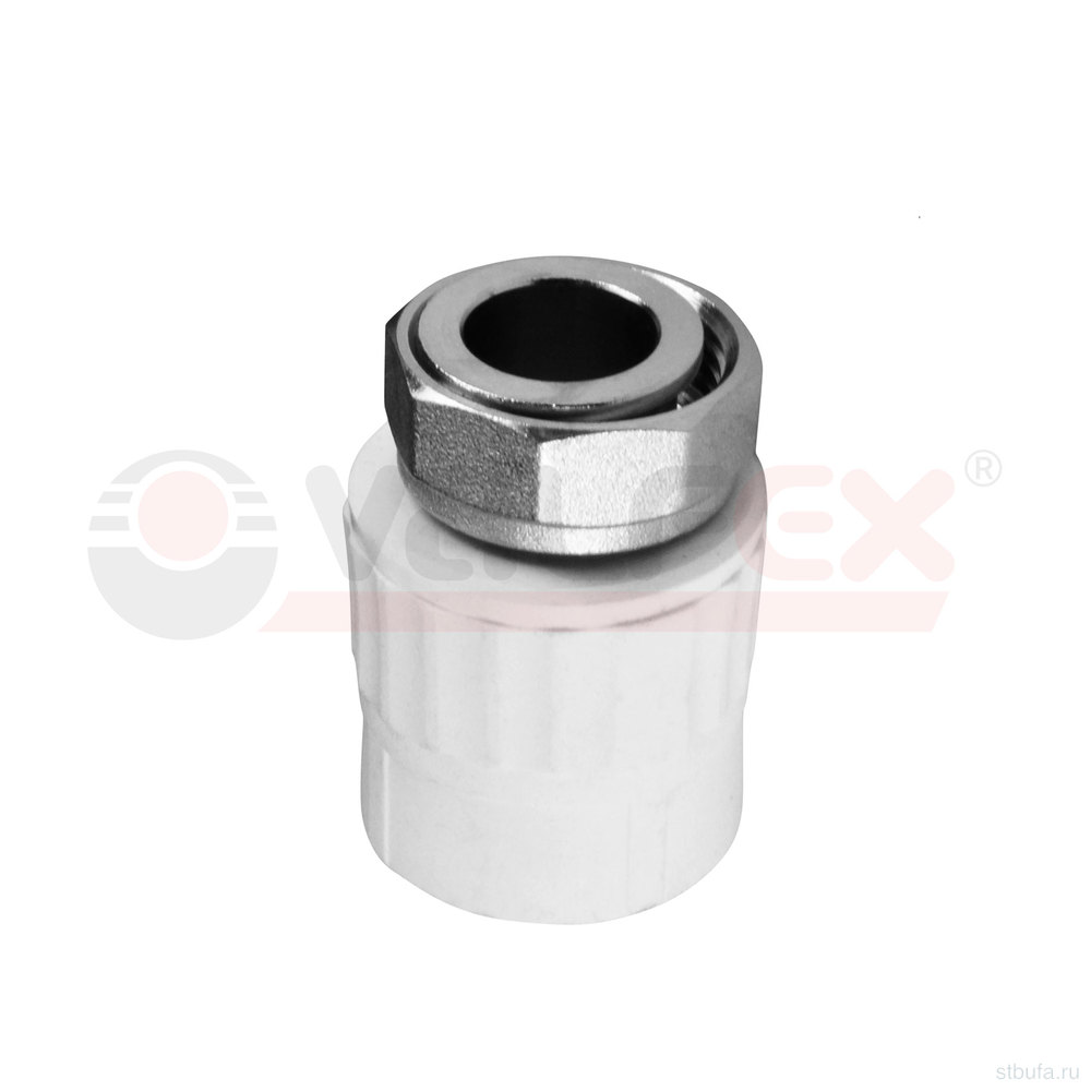 ППРС (полипропилен) Муфта с накидной гайкой D32*1, Valfex (20/80)