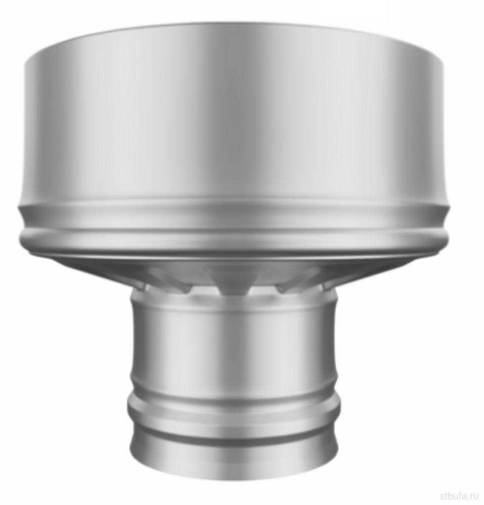 Адаптер котла стартовый 210 х 150; AISI 430 0.50 + AISI 430 0.80 (КОНДЕНСАТ)