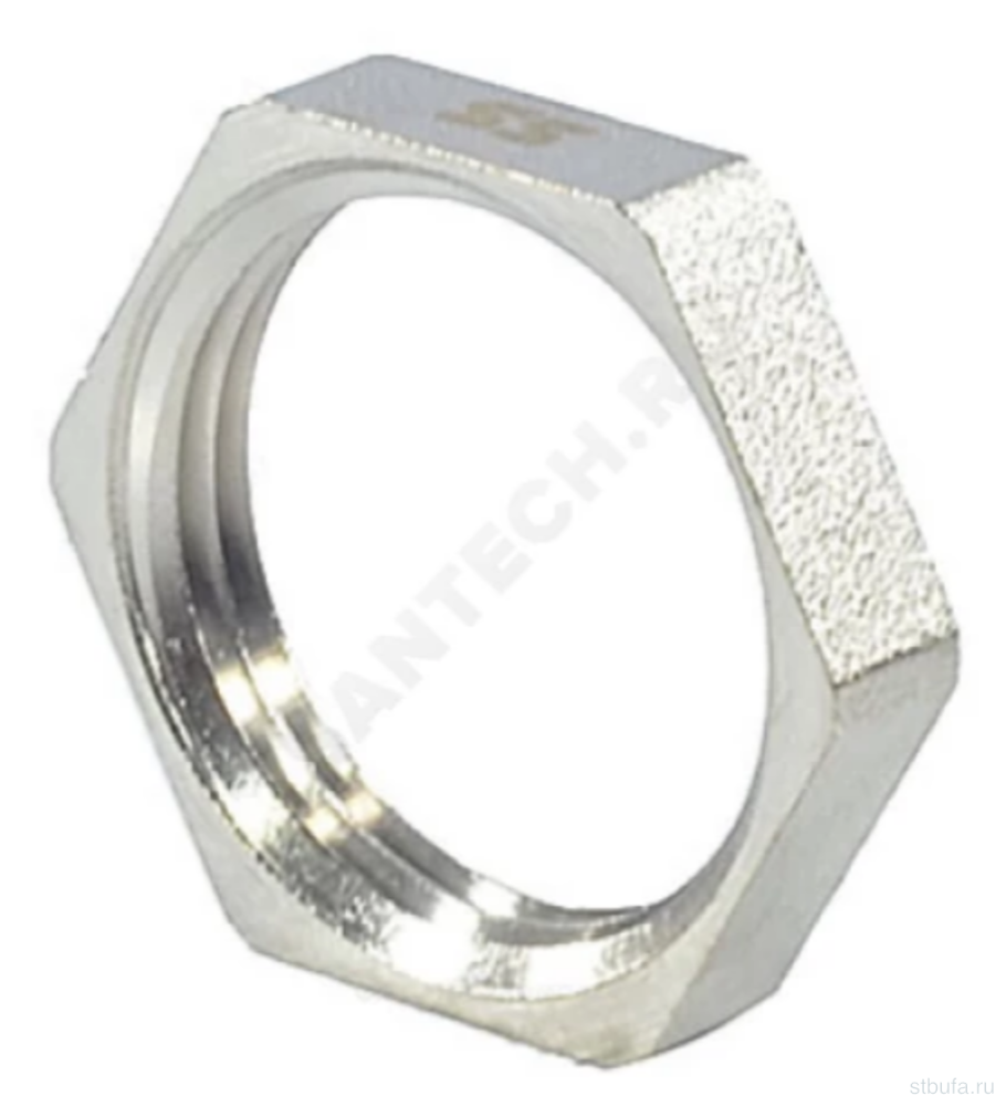Контргайка 3/4'' внутр. ЛАТ/НИКЕЛЬ Ду20 SantechSystems (20)