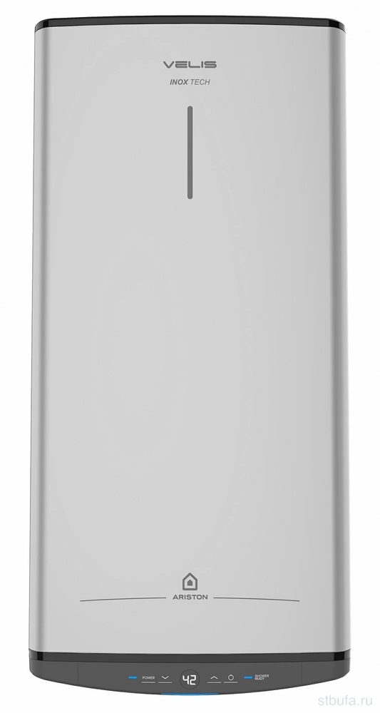 Водонагреватель ABSE VLS PRO INOX PW 100 (1,5/2,5 кВт, плоский, нерж. сталь)