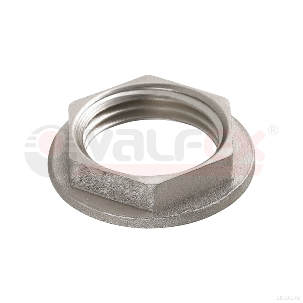 Контргайка НИКЕЛИРОВАННАЯ VALFEX ВР 1/2" (600/10) К