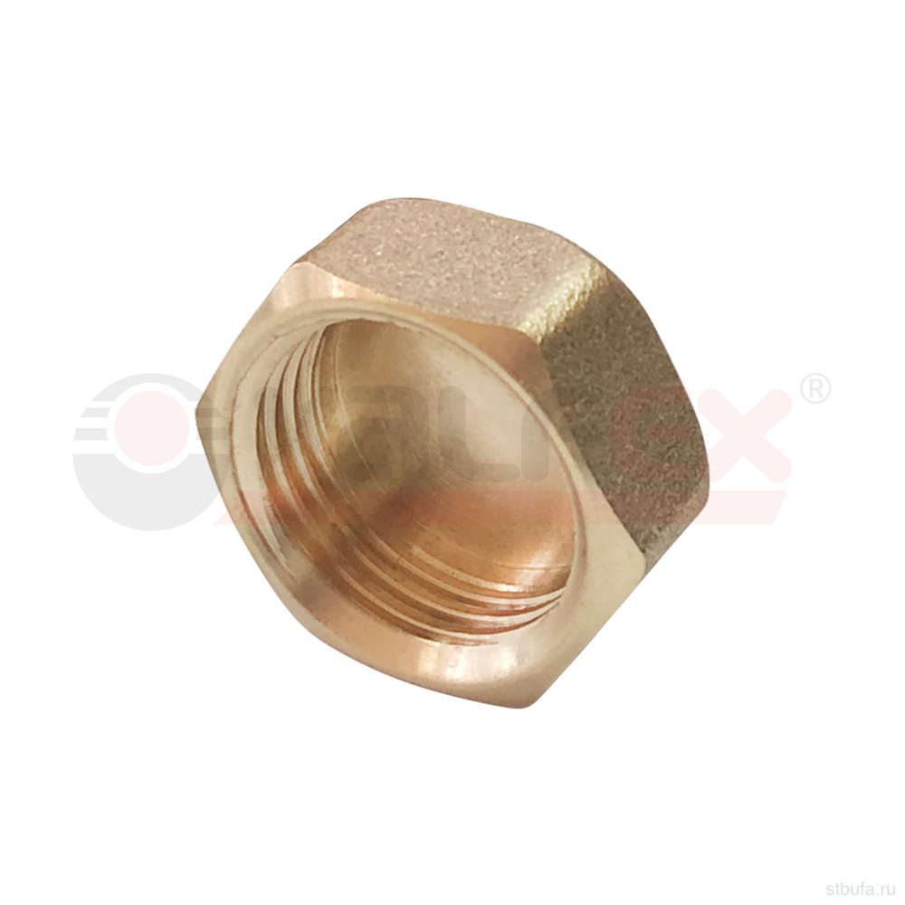 Заглушка резьбовая VALFEX ВР 1 1/2" (60/15)