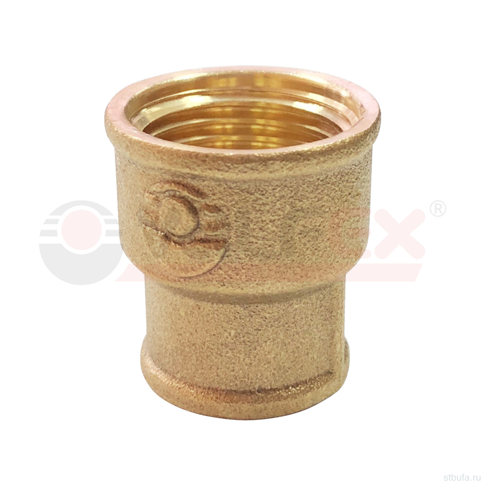 Муфта переходная VALFEX ВР 1"- ВР 1/2" (100/10)