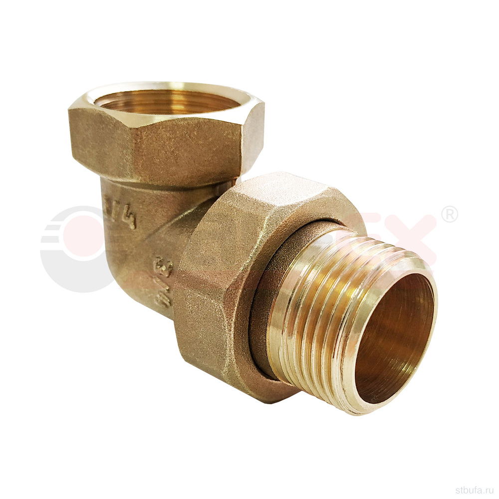 Сгон разъемный VALFEX угловой (американка) ВР-НР 3/4" (50/10)