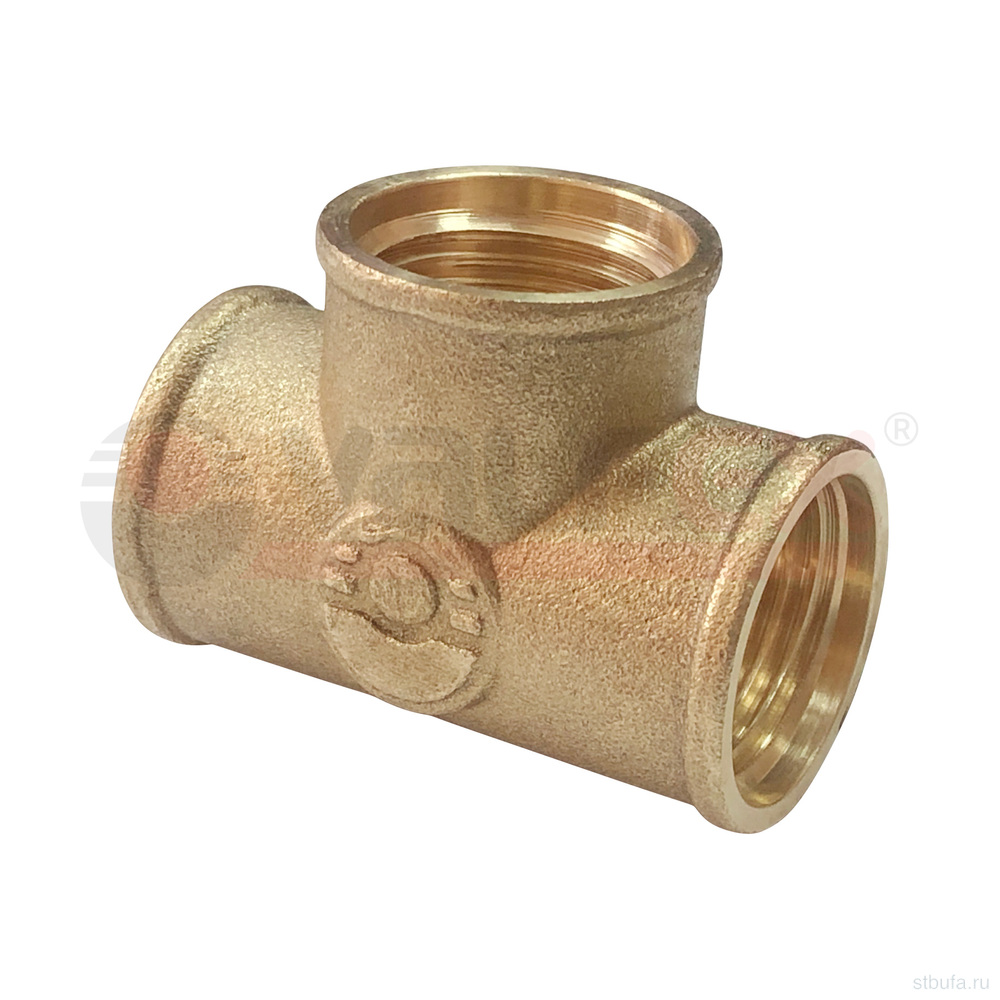 Тройник VALFEX ВР-ВР-ВР 1" (25/5)