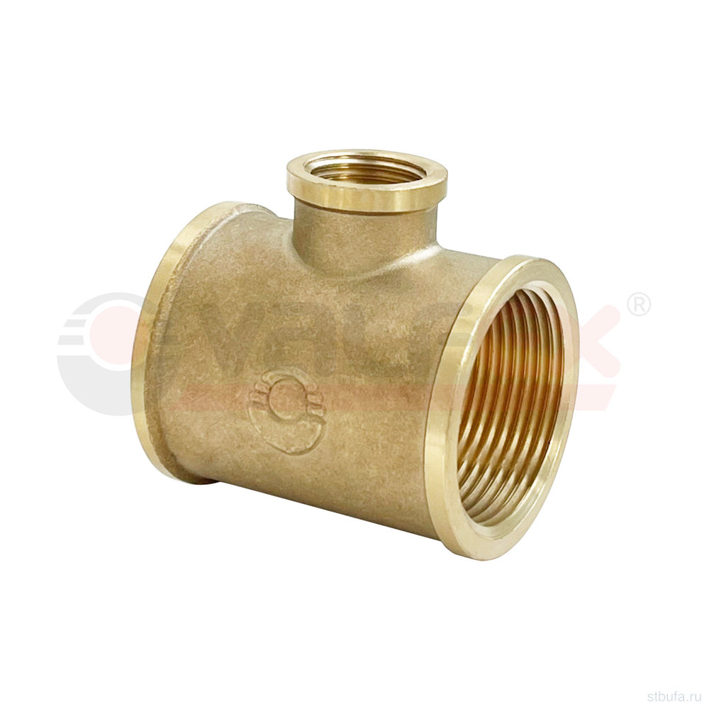 Тройник переходной VALFEX ВР 1"х1/2"х1" (35/5)