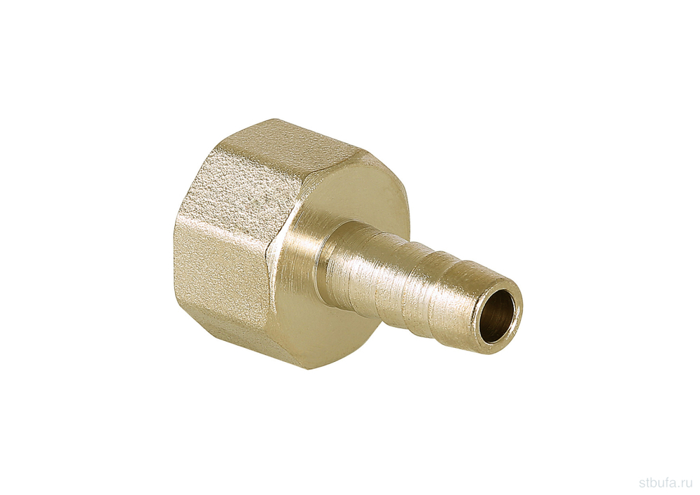 Штуцер для шланга с внутренней резьбой VALFEX ВР 1/2"х10 (300/10) К
