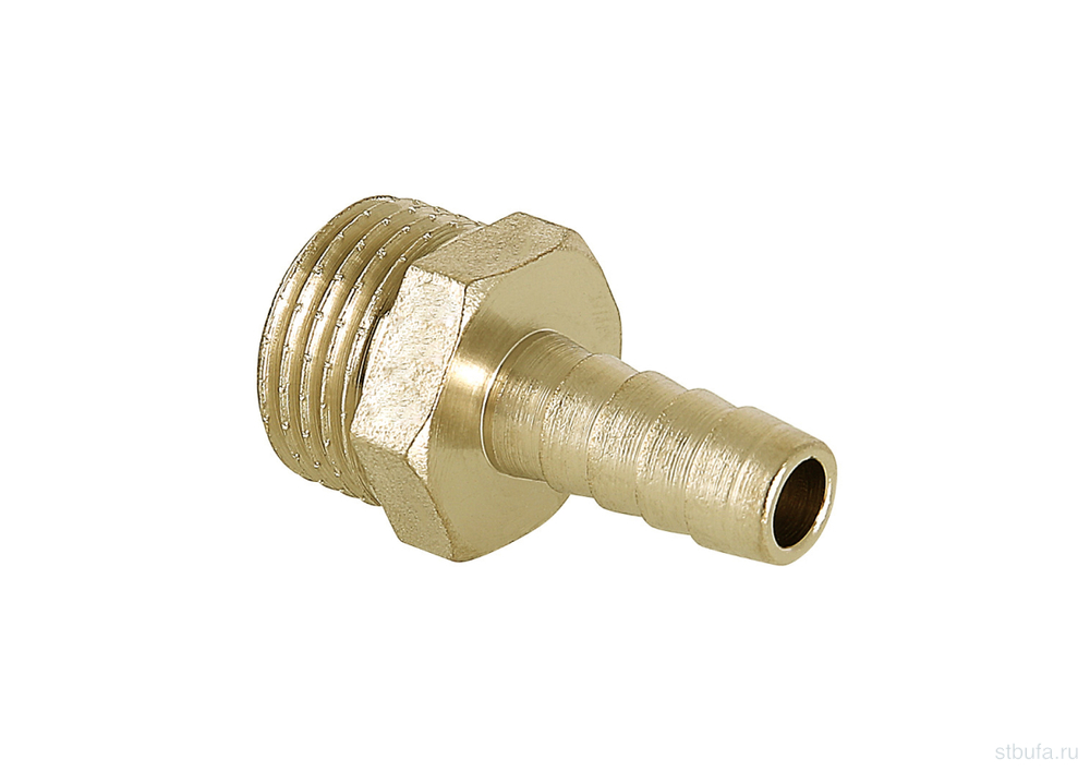 Штуцер для шланга с наружной резьбой VALFEX НР 1/2"х16 (300/10) К