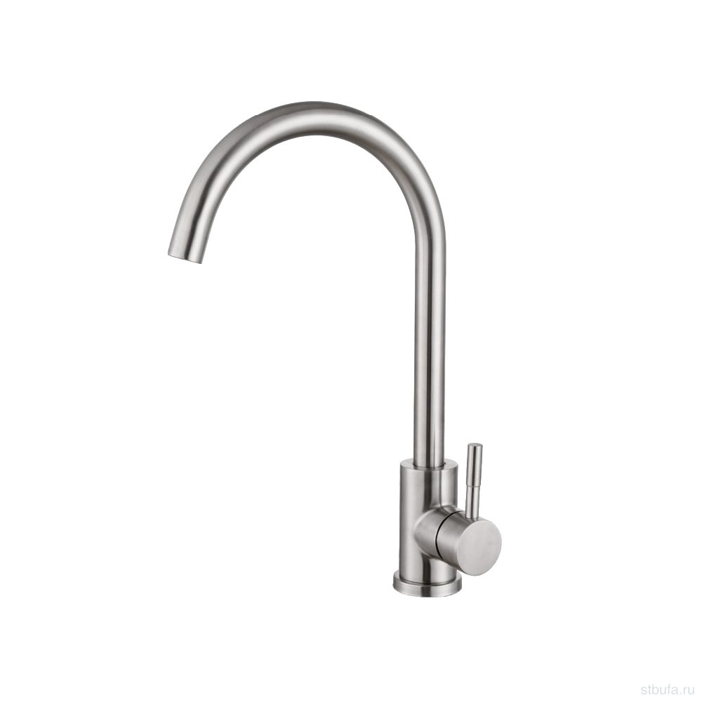 Смеситель для кухни, нерж. сталь VALFEX Atria Graphite-1/Steel -1 (10)