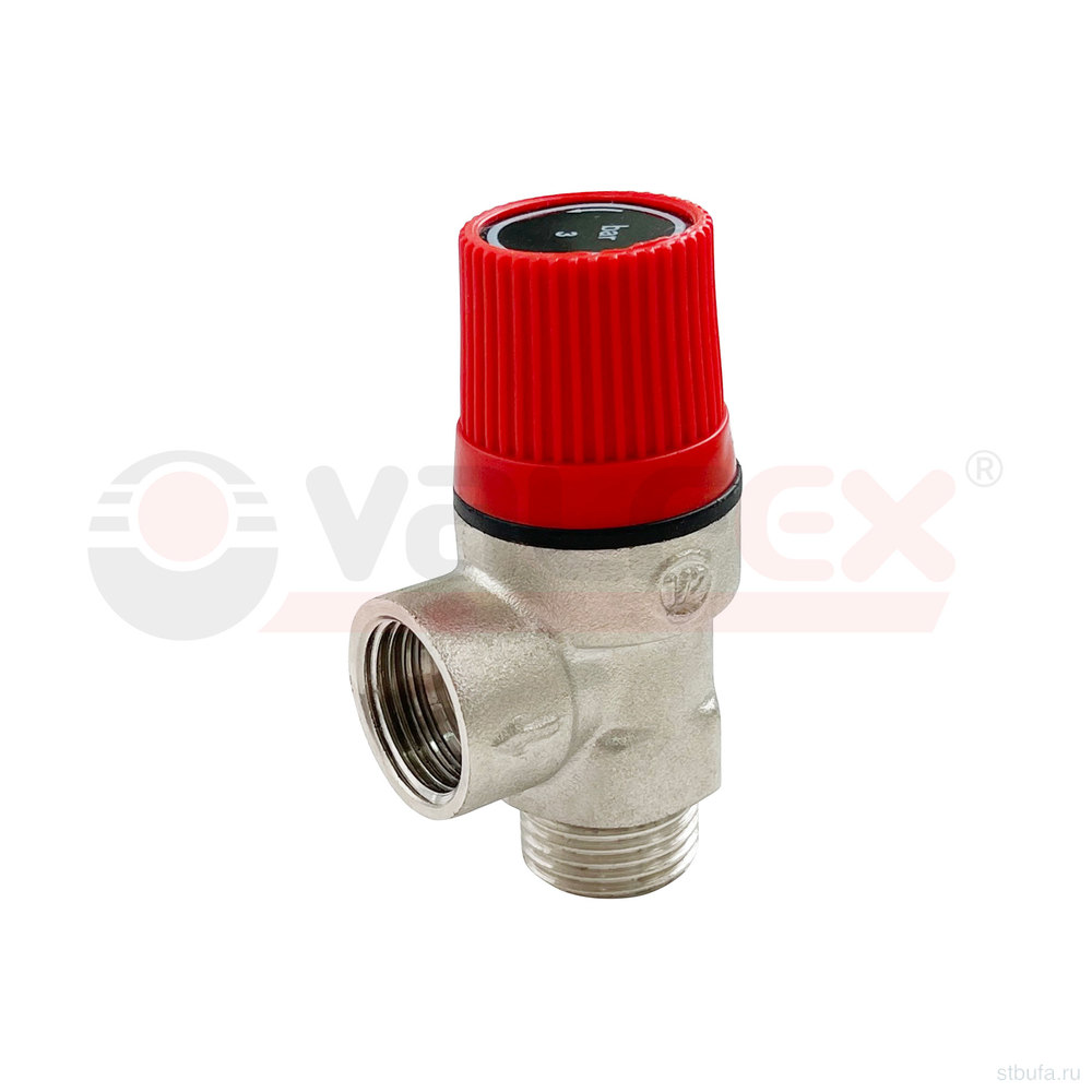 Клапан предохранительный 1/2" х6 бар, вн.-нар. VALFEX (154) К