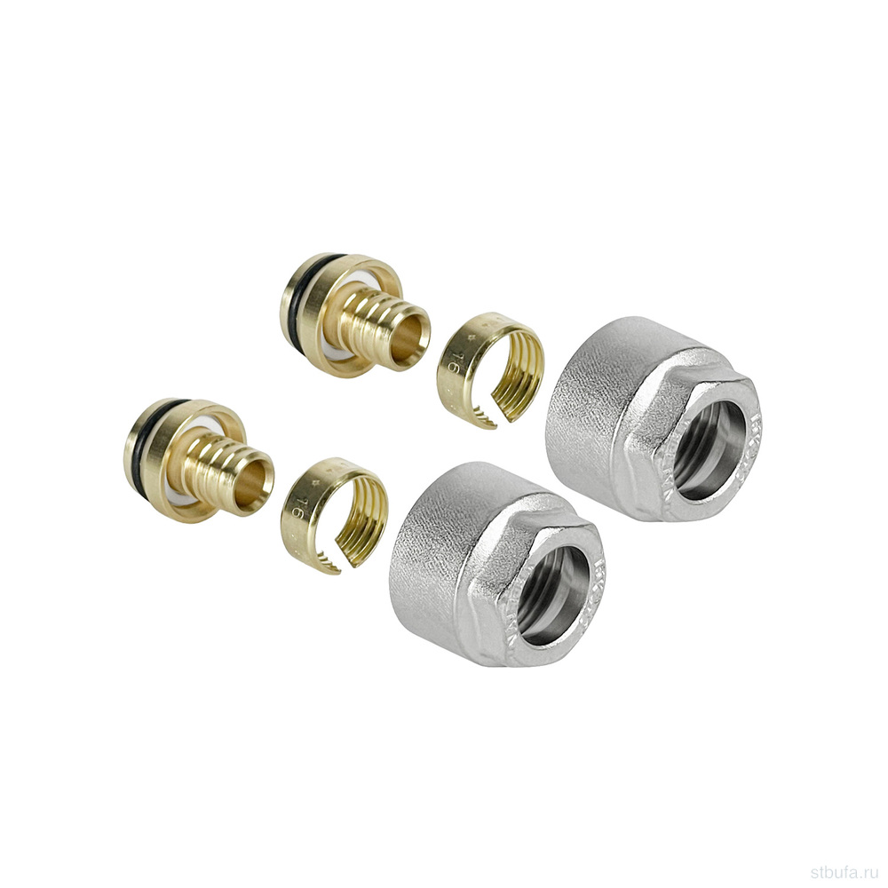 Евроконус для пласт. трубы 20 (2,8) х 3/4" VALFEX (180/2) К/ ПО 2 ШТ В УПАК!
