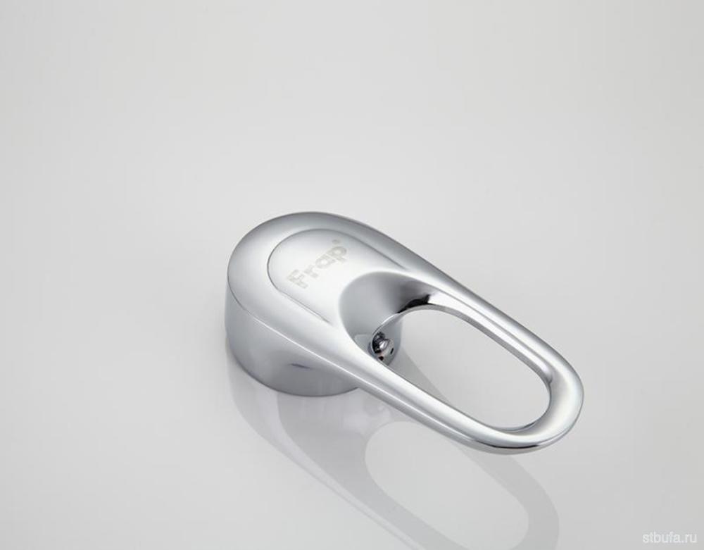 Ручка для смесителя FRAP H04 40mm, хром ПАКЕТ (10/100)