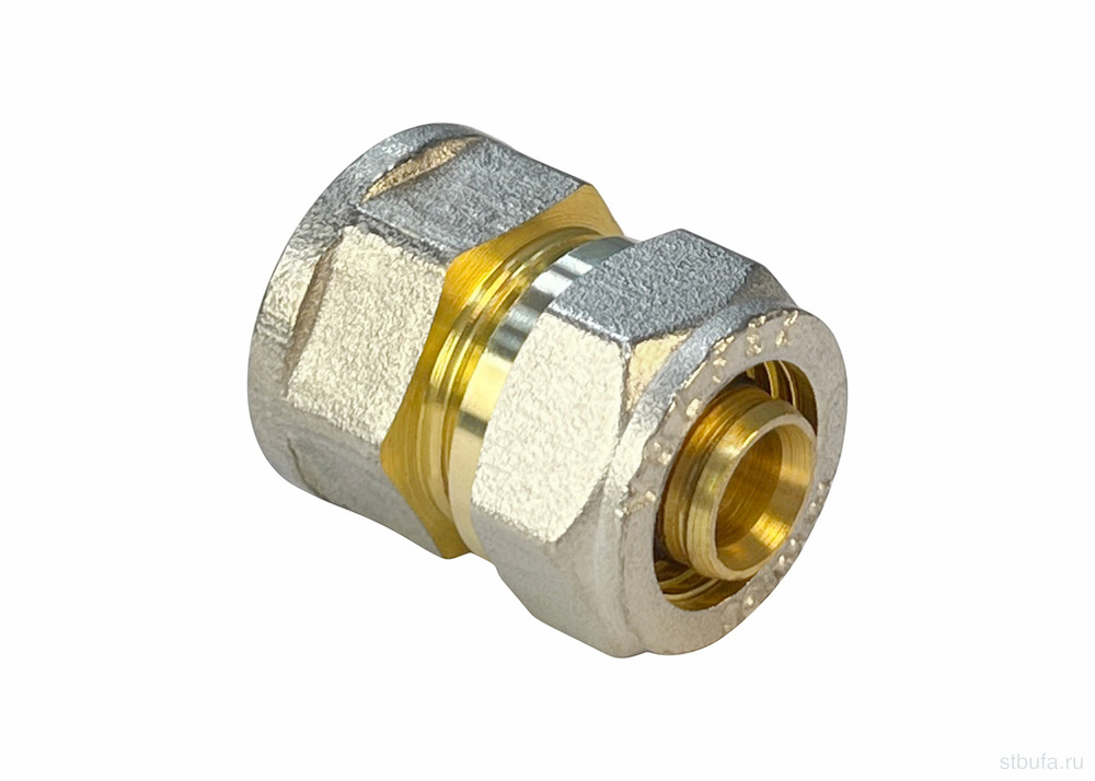 Соединитель обжимной с переходом на ВР VALFEX 16 x 1/2" (320/20) K