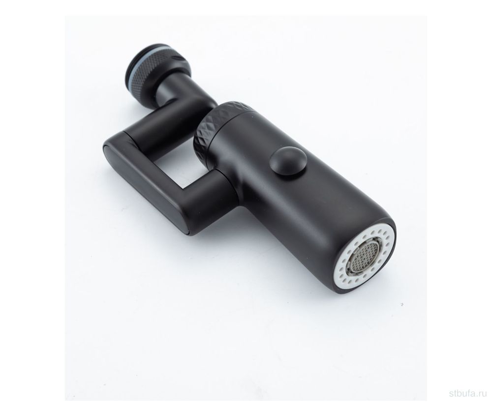 Аэратор механический рычажный GAPPO G72-56 160х126х43 mm черный (1/40)