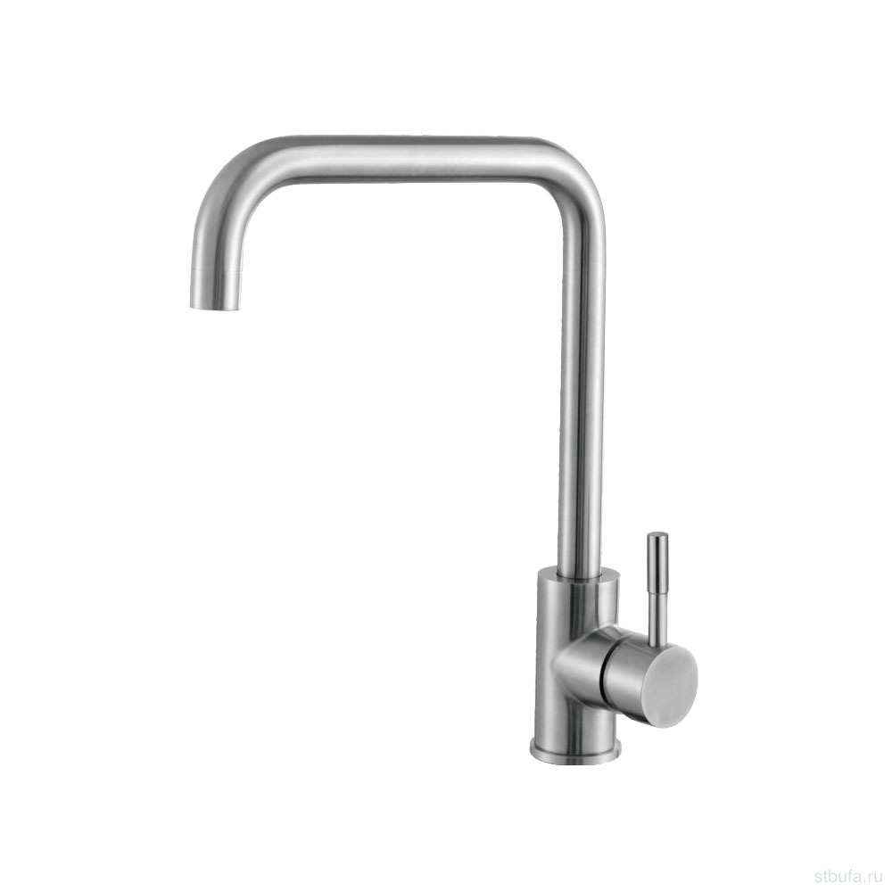 Смеситель для кухни, нерж. сталь VALFEX Atria Steel-2/Graphite-2 (10)