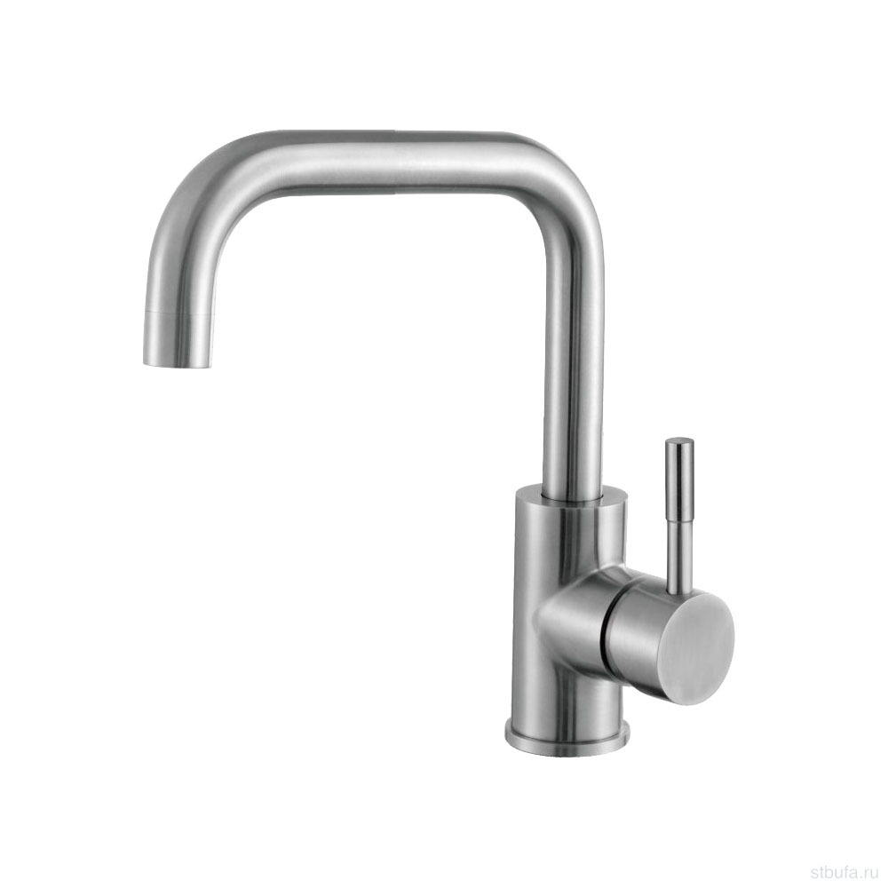 Смеситель для кухни, нерж. сталь VALFEX Atria Steel-4/ Graphite-4 (10)