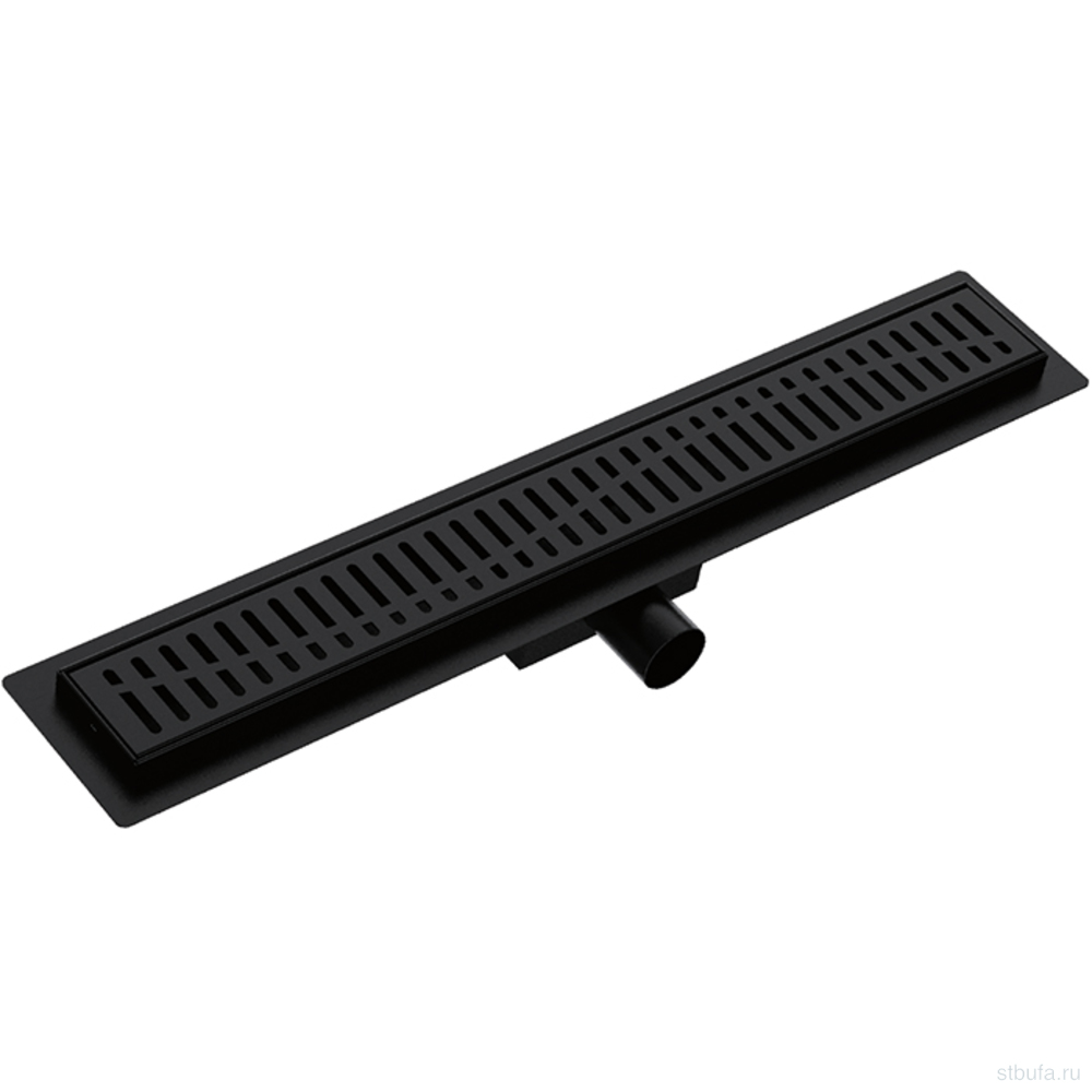 Трап душевой G86007-36 GAPPO 70*600, нержавеющая сталь, черный (5)