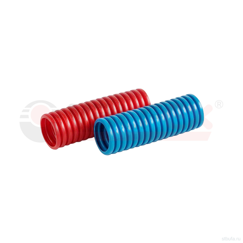 Труба Гофрированная 25*20,4 мм (50м) (VALFEX) синяя