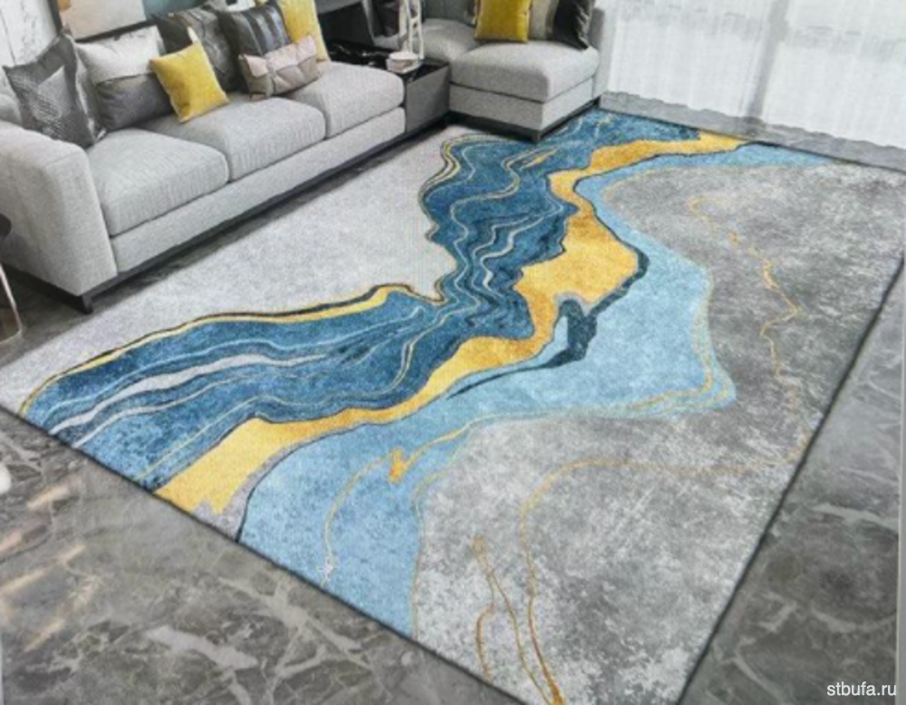 Коврик Dekorelle Velvet silk V036, разм. 40x60см