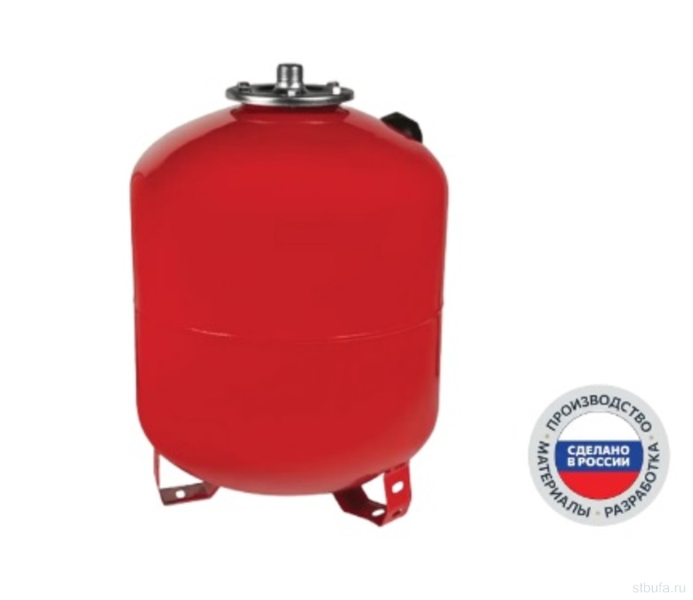 Расширительный бак вертикальный РВ 80 (БЭЗ) Unipump