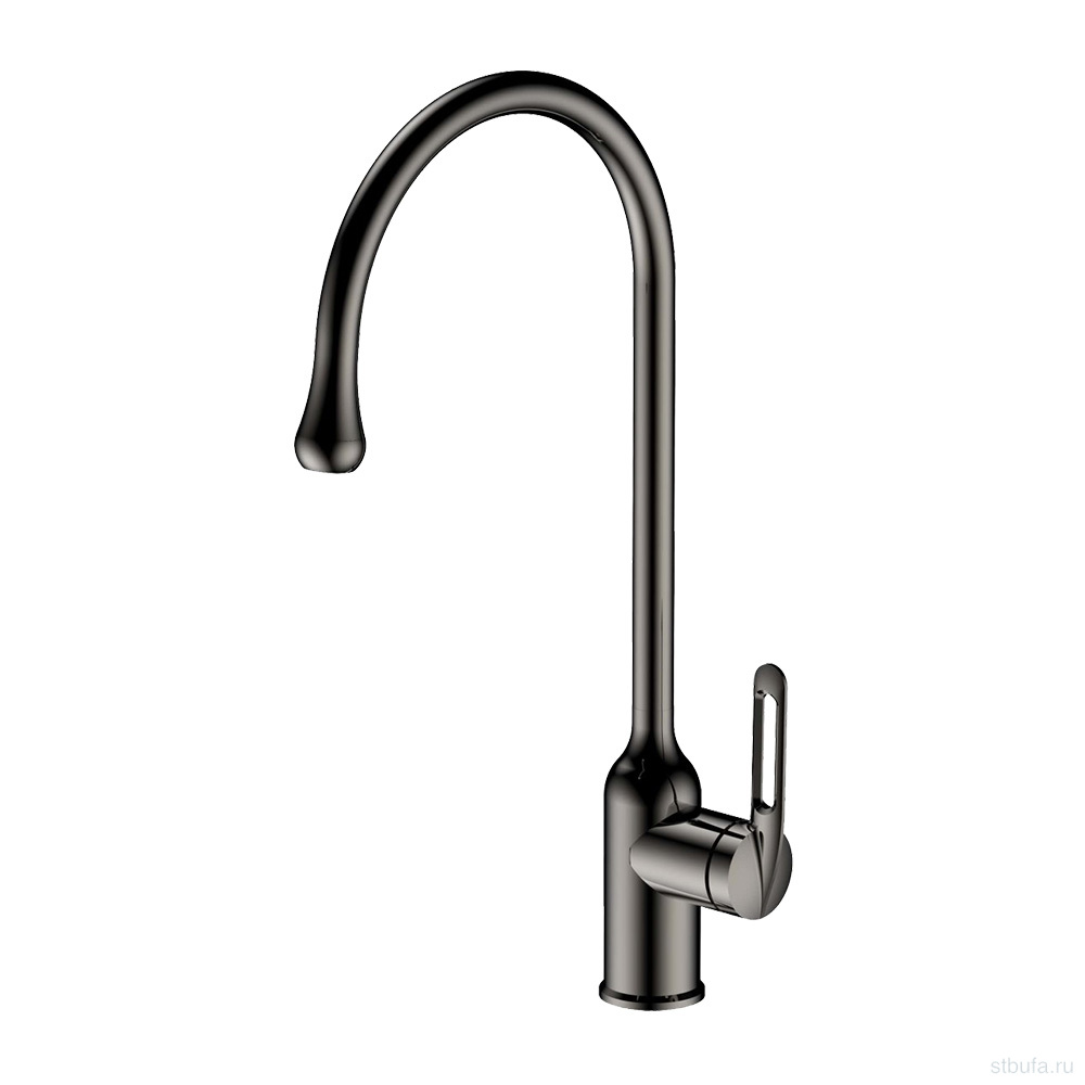 Смеситель для кухни, нерж. сталь VALFEX Veritate Steel Graphite (10)