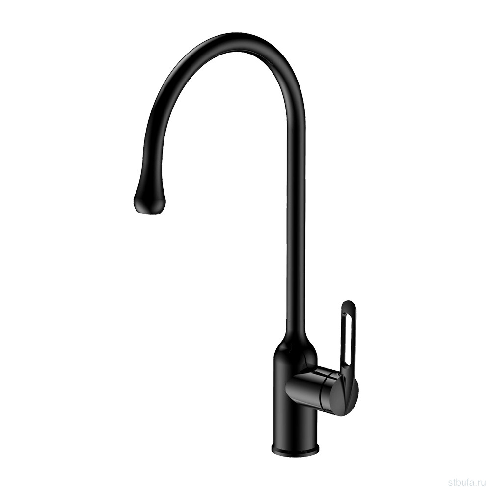 Смеситель для кухни, нерж. сталь VALFEX Veritate Steel Black (10)