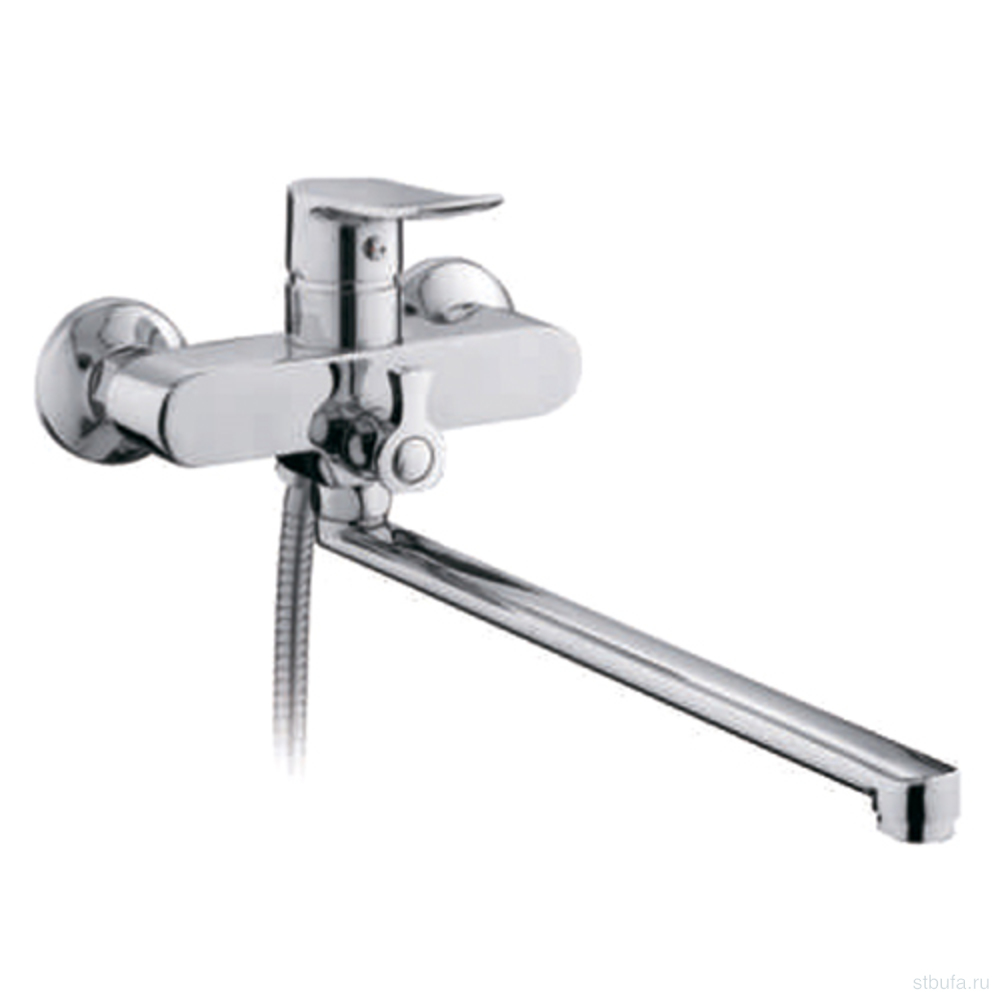Смеситель FRUD ванна R22101 излив 35F, хром (10)