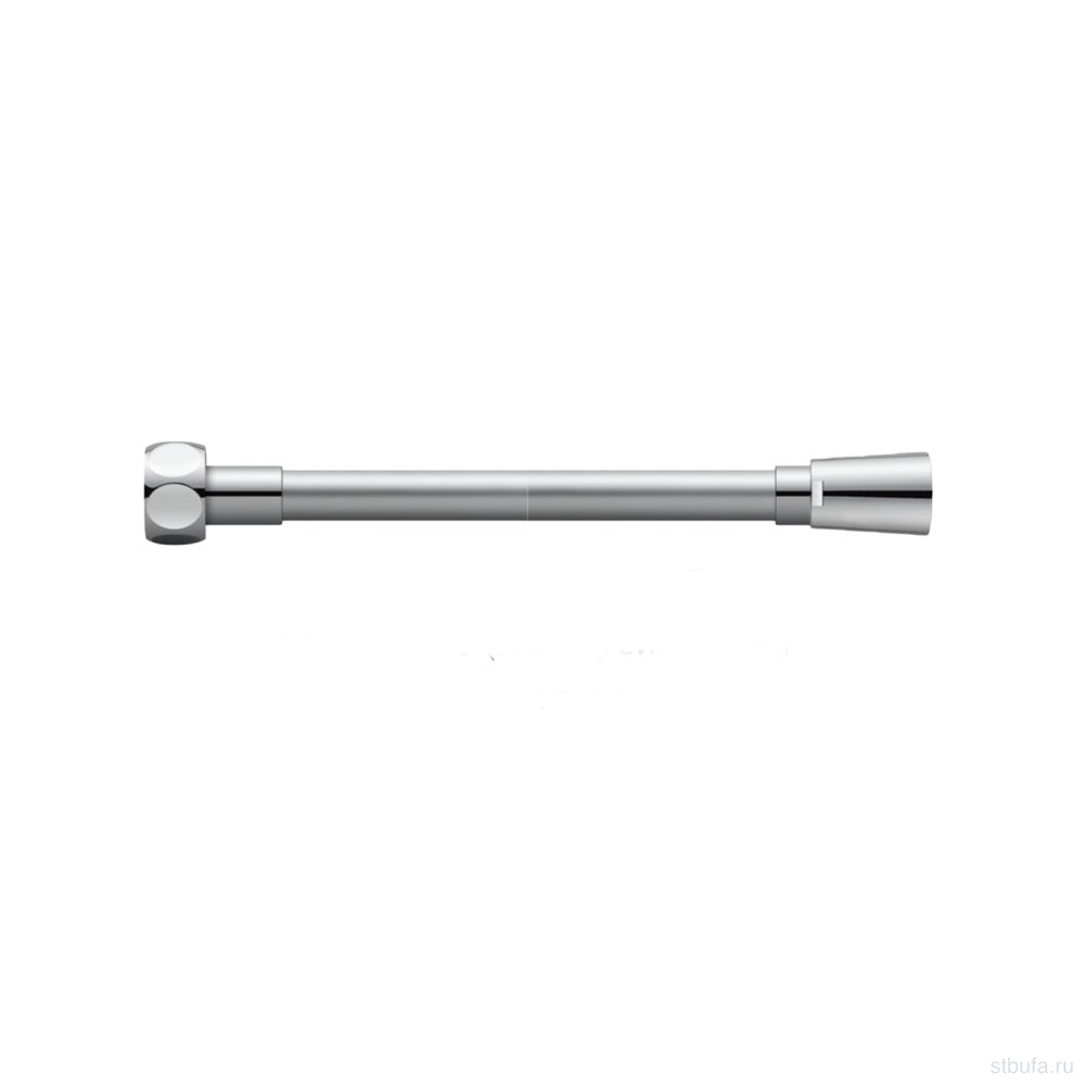 Шланг PVC усиленный серебристый (150см) -44-2 VALFEX (60)