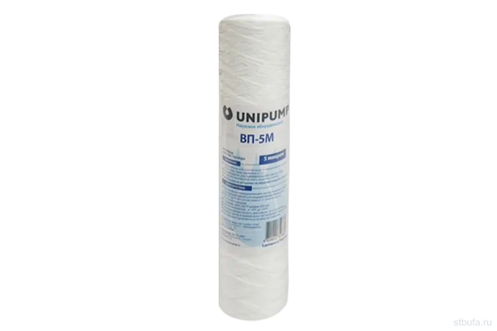 Картридж веревочный Slim Line ВП-20 М 10 дюймов (20мкм) Unipump (60)