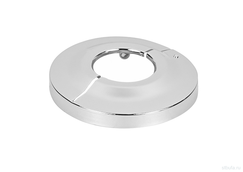 Отражатель разъемный из нержавеющей стали 3/4", хром, пара VALFEX (25/1000)
